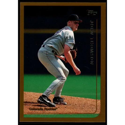 1999 Topps #372 John Thomson NM-MT Colorado Rockies Baseball Card