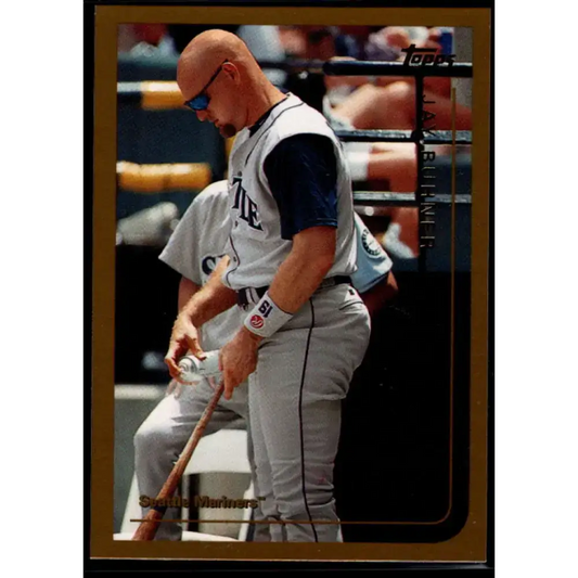 1999 Topps #376 Jay Buhner NM-MT Seattle Mariners Baseball Card