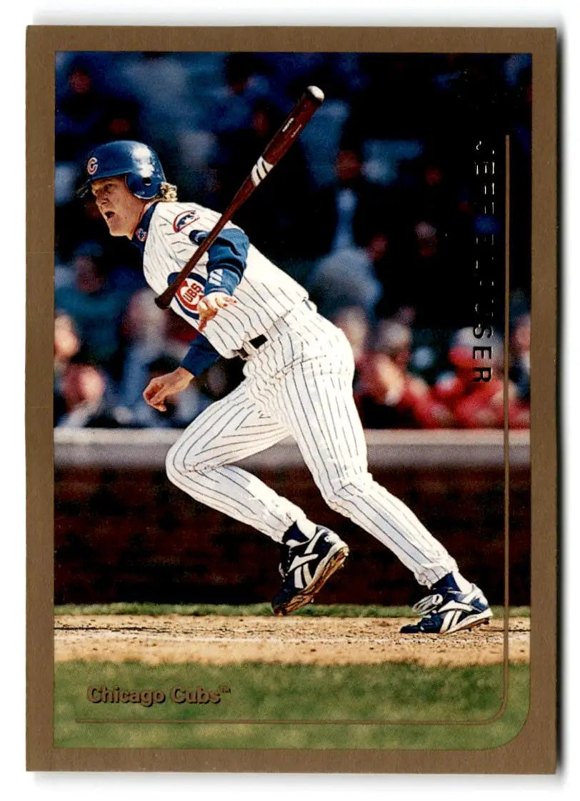 1999 Topps #378 Jeff Blauser - Baseball Card Single