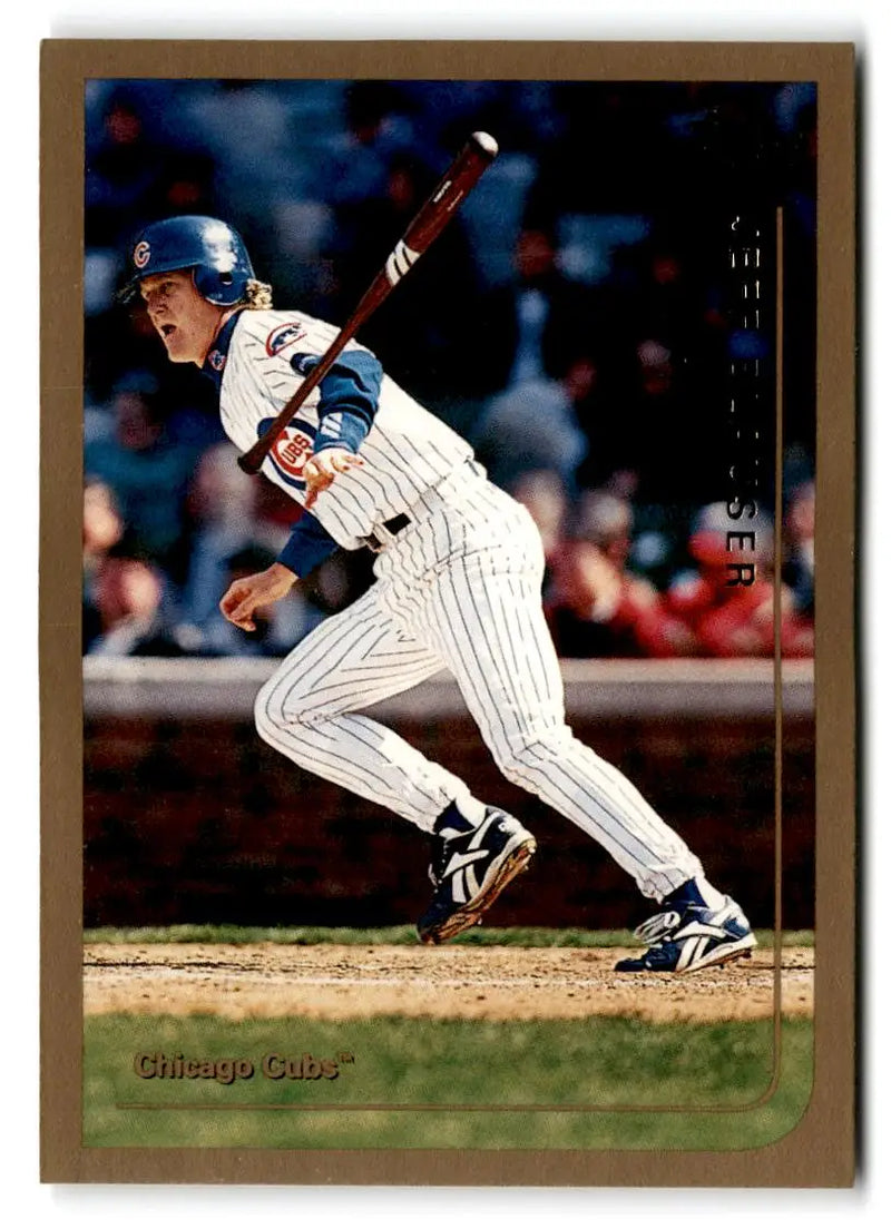 1999 Topps #378 Jeff Blauser - Baseball Card Single