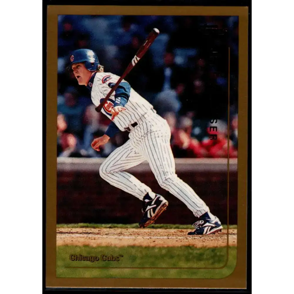 1999 Topps #378 Jeff Blauser NM-MT Chicago Cubs Baseball Card - Baseball Card Single