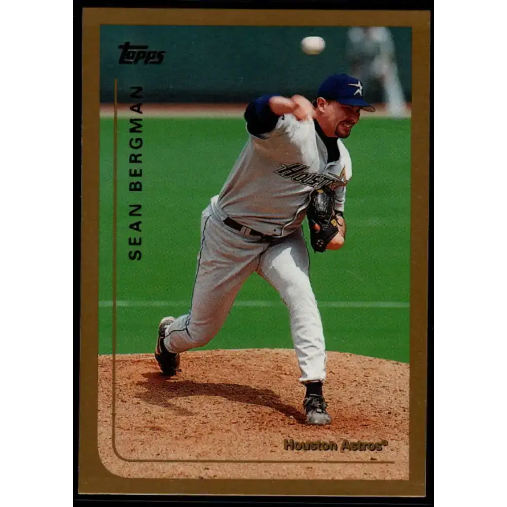 1999 Topps #38 Sean Bergman NM-MT Houston Astros Baseball Card