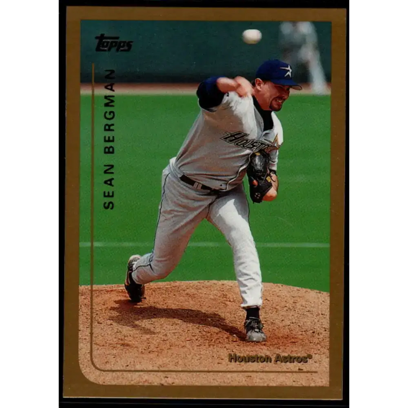 1999 Topps #38 Sean Bergman NM-MT Houston Astros Baseball Card
