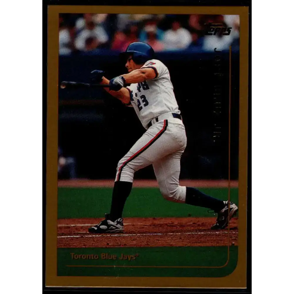 1999 Topps #386 Jose Cruz Jr. NM-MT Toronto Blue Jays Baseball Card - Baseball Card Single