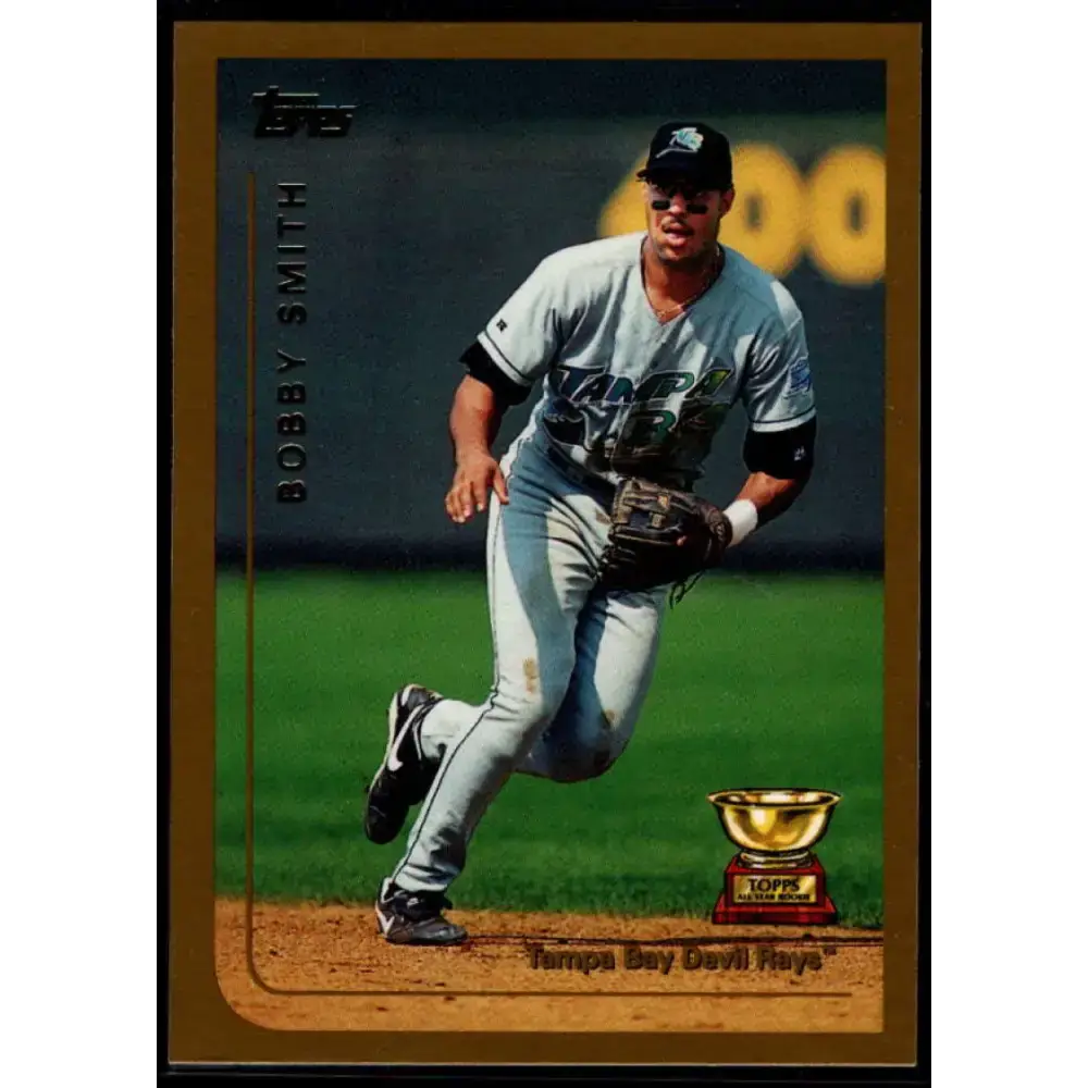 1999 Topps #391 Bobby Smith NM-MT Tampa Bay Devil Rays Baseball Card - Baseball Card Single
