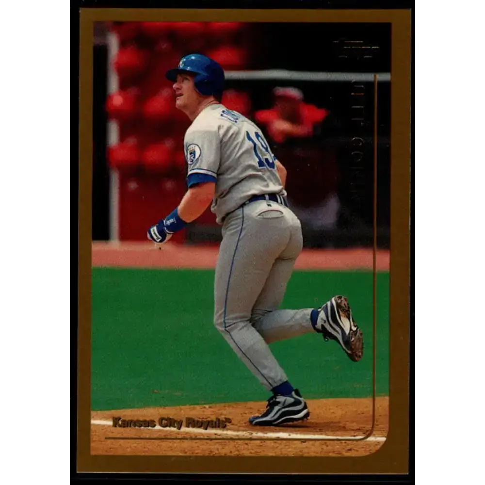 1999 Topps #393 Jeff Conine NM-MT Kansas City Royals Baseball Card - Baseball Card Single