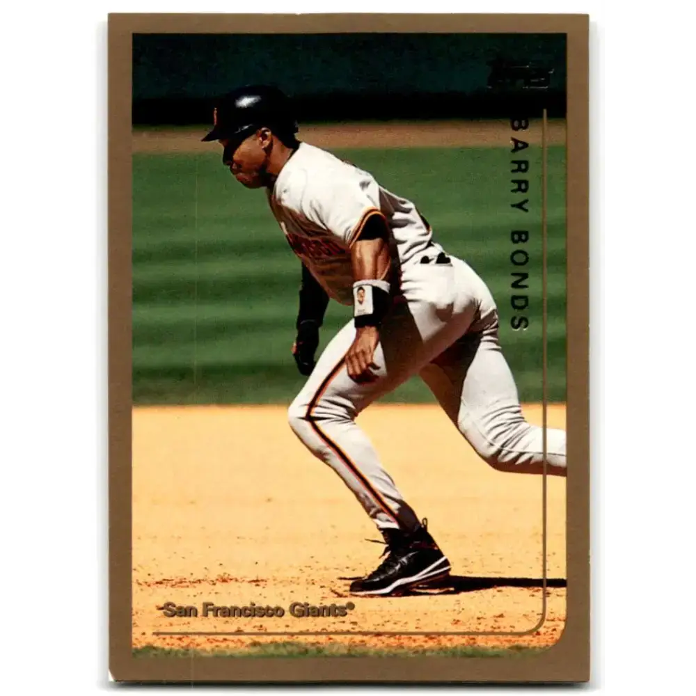 1999 Topps #395 Barry Bonds NM-MT San Francisco Giants Baseball Card - Baseball Card Single
