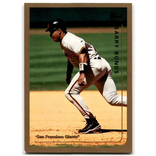 1999 Topps #395 Barry Bonds NM-MT San Francisco Giants Baseball Card - Baseball Card Single