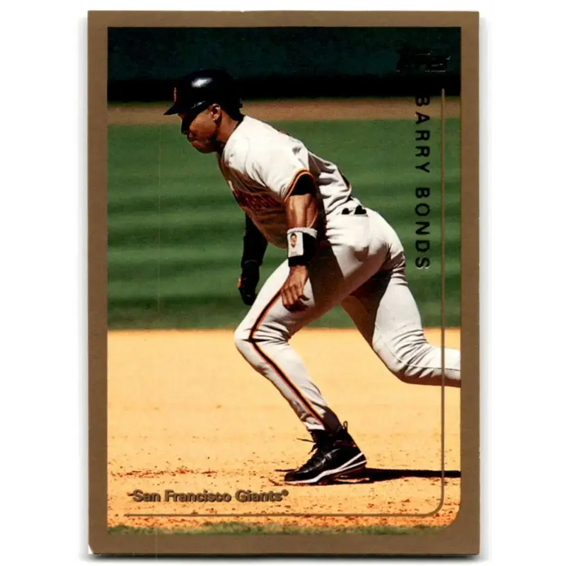 1999 Topps #395 Barry Bonds NM-MT San Francisco Giants Baseball Card - Baseball Card Single