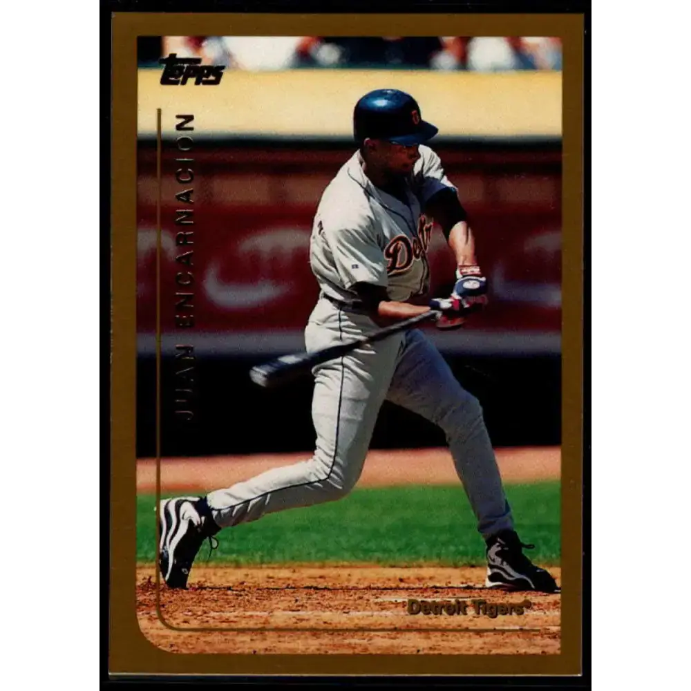 1999 Topps #397 Juan Encarnacion NM-MT Detroit Tigers Baseball Card - Baseball Card Single