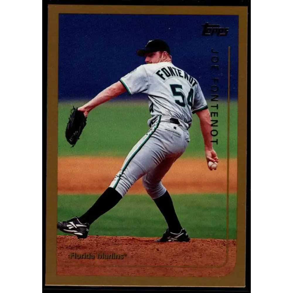 1999 Topps #404 Joe Fontenot NM-MT Florida Marlins Baseball Card