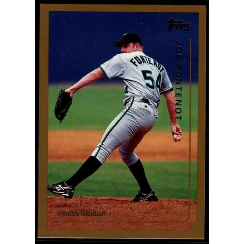 1999 Topps #404 Joe Fontenot NM-MT Florida Marlins Baseball Card