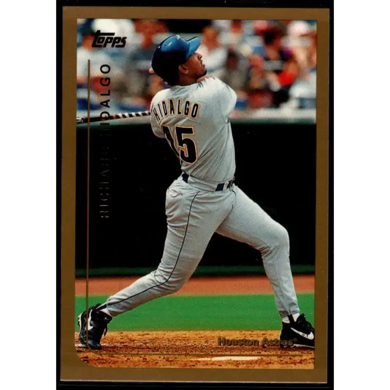 1999 Topps #407 Richard Hidalgo NM-MT Houston Astros Baseball Card