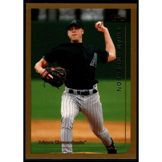 1999 Topps #409 Brian Anderson NM-MT Arizona Diamondbacks Baseball Card