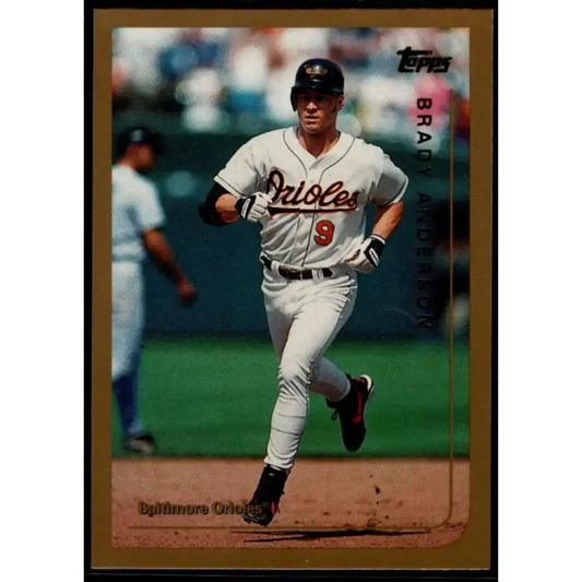 1999 Topps #41 Brady Anderson NM-MT Baltimore Orioles Baseball Card - Baseball Card Single