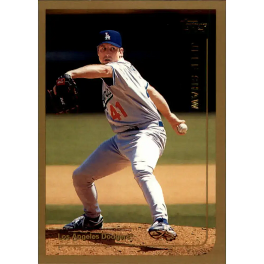 1999 Topps #410 Jeff Shaw NM-MT Los Angeles Dodgers Baseball Card