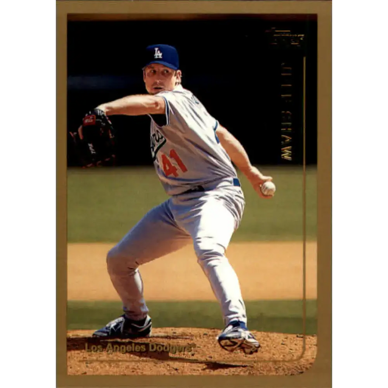 1999 Topps #410 Jeff Shaw NM-MT Los Angeles Dodgers Baseball Card - Baseball Card Single