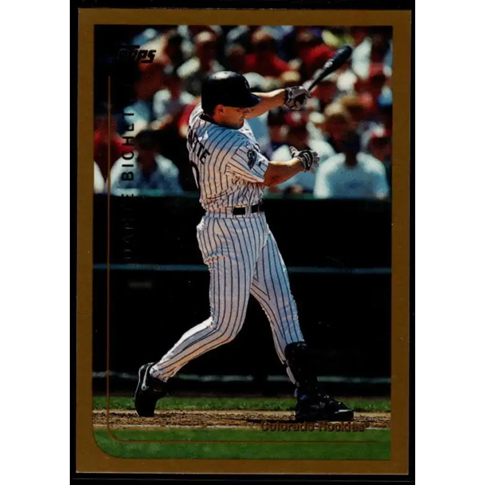 1999 Topps #415 Dante Bichette NM-MT Colorado Rockies Baseball Card - Baseball Card Single