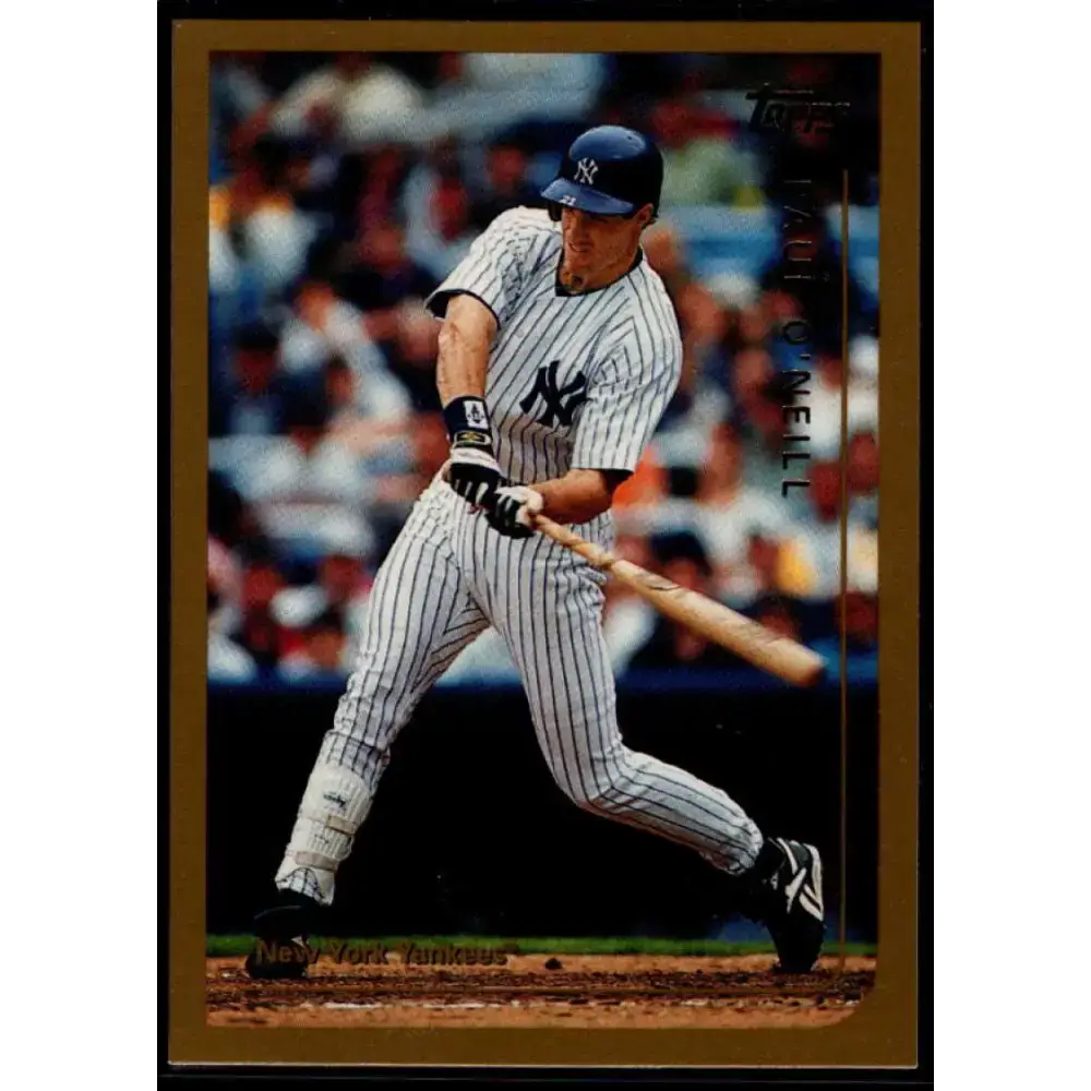 1999 Topps #416 Paul O’Neill NM-MT New York Yankees Baseball Card - Baseball Card Single