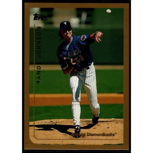 1999 Topps #418 Randy Johnson NM-MT Arizona Diamondbacks Baseball Card