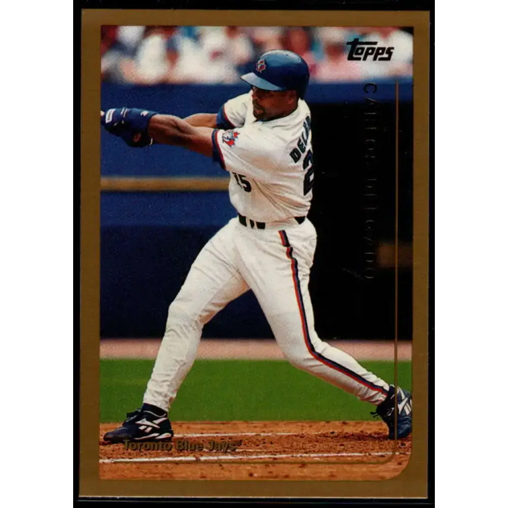 1999 Topps #420 Carlos Delgado NM-MT Toronto Blue Jays Baseball Card - Baseball Card Single