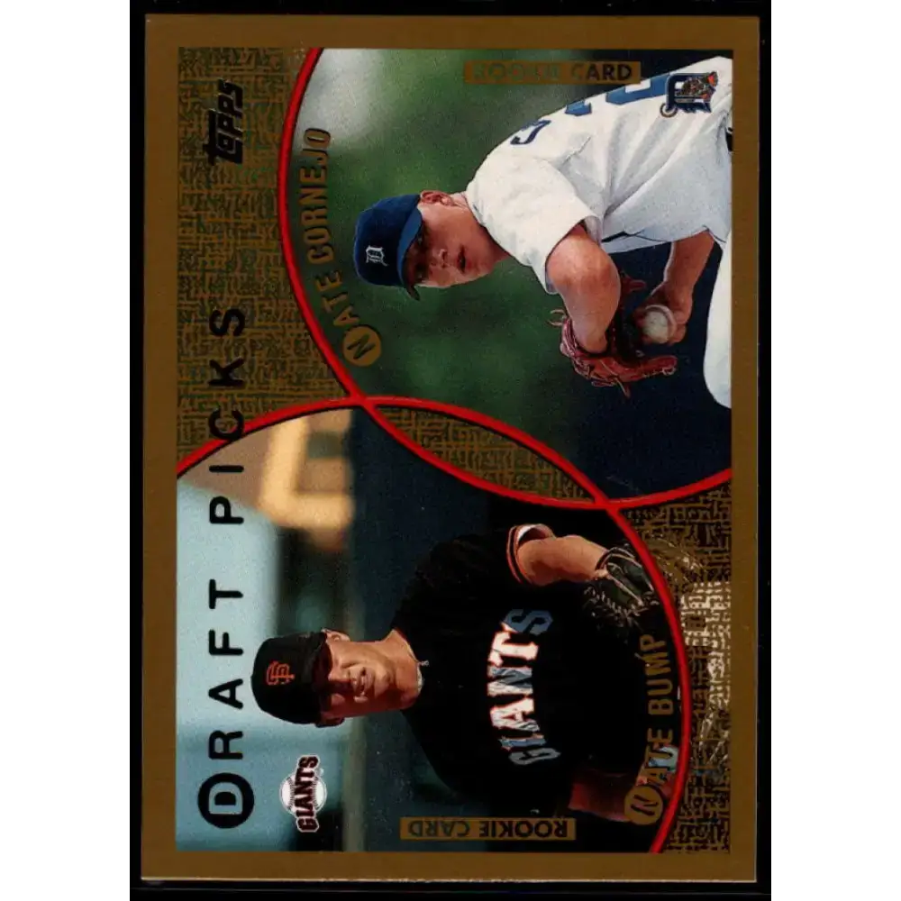 1999 Topps #440 Nate Cornejo/Nate Bump NM-MT RC Rookie San Francisco Giants/Detroit Tigers Baseball Card - Baseball