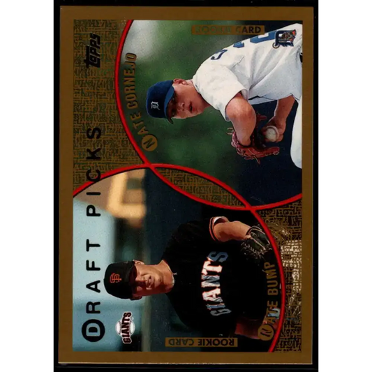 1999 Topps #440 Nate Cornejo/Nate Bump NM-MT RC Rookie San Francisco Giants/Detroit Tigers Baseball Card - Baseball