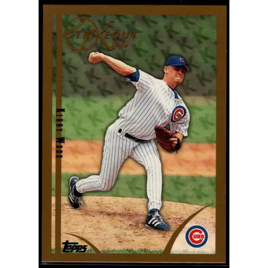 1999 Topps #446 Kerry Wood NM-MT Chicago Cubs Baseball Card
