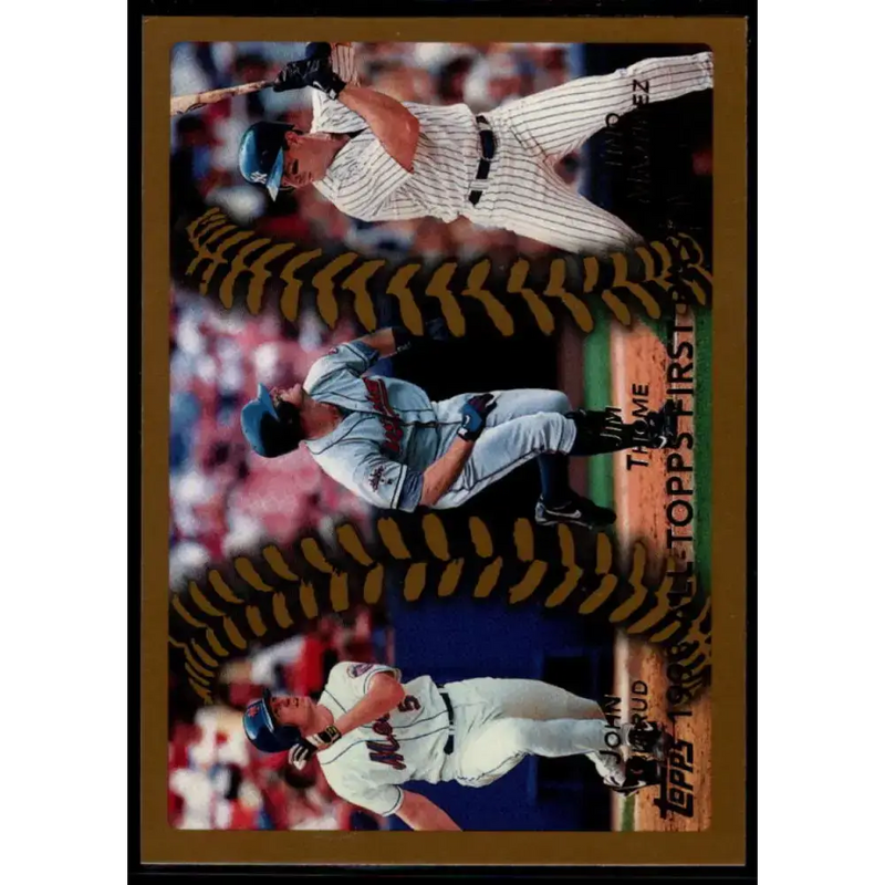 1999 Topps #451 John Olerud/Jim Thome/Tino Martinez NM-MT New York Mets/Cleveland Indians/New York Yankees Baseball