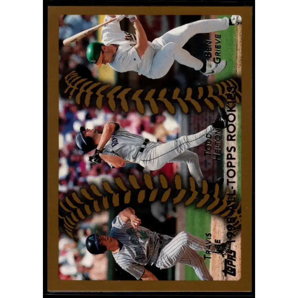 1999 Topps #457 Travis Lee/Todd Helton/Ben Grieve NM-MT Arizona Diamondbacks/Colorado Rockies/Oakland Athletics
