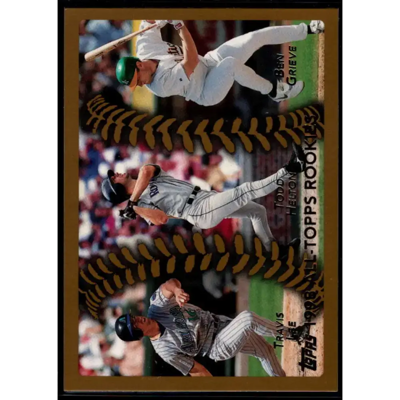 1999 Topps #457 Travis Lee/Todd Helton/Ben Grieve NM-MT Arizona Diamondbacks/Colorado Rockies/Oakland Athletics