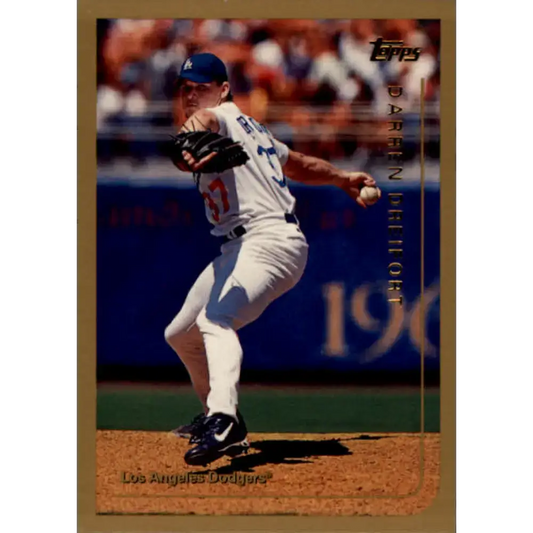 1999 Topps #49 Darren Dreifort NM-MT Los Angeles Dodgers Baseball Card