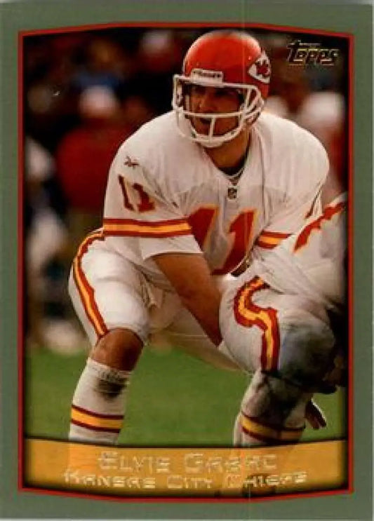 1999 Topps #51 Elvis Grbac EX Excellent Kansas City Chiefs Football Card - Football Card Single