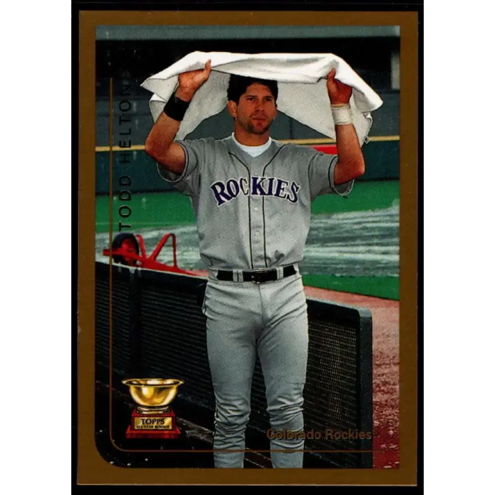 1999 Topps #52 Todd Helton NM-MT Colorado Rockies Baseball Card - Baseball Card Single