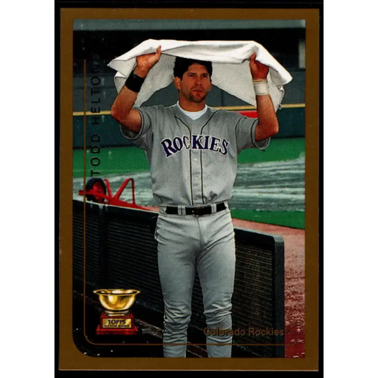 1999 Topps #52 Todd Helton NM-MT Colorado Rockies Baseball Card