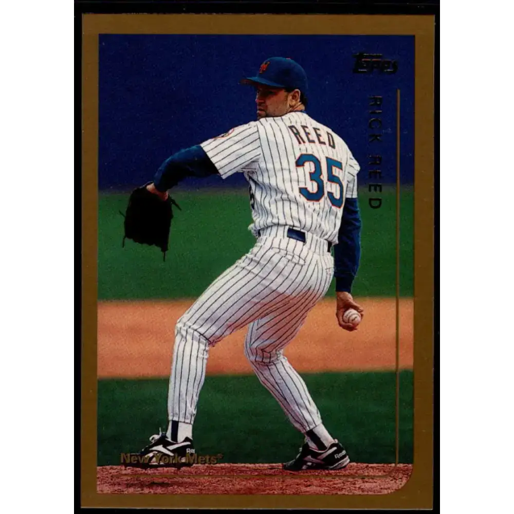 1999 Topps #53 Rick Reed NM-MT New York Mets Baseball Card - Baseball Card Single