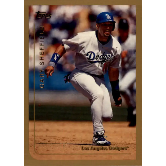 1999 Topps #55 Gary Sheffield NM-MT Los Angeles Dodgers Baseball Card