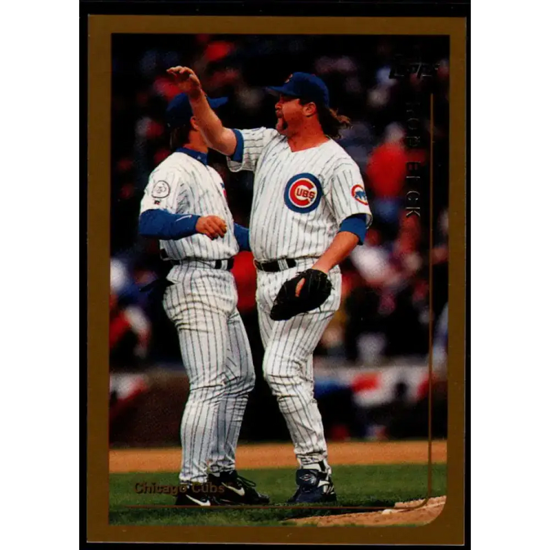 1999 Topps #56 Rod Beck NM-MT Chicago Cubs Baseball Card - Baseball Card Single