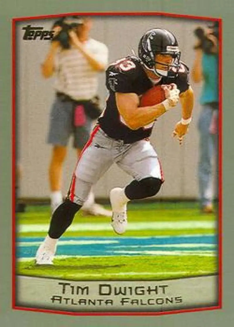 1999 Topps #58 Tim Dwight EX Excellent Atlanta Falcons Football Card - Football Card Single