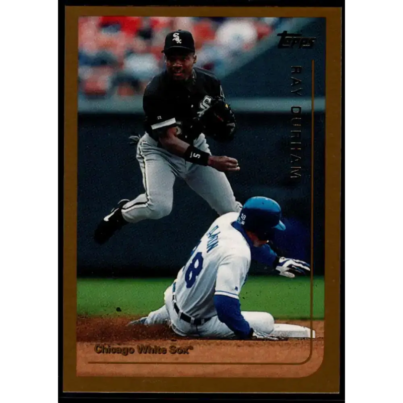 1999 Topps #6 Ray Durham NM-MT Chicago White Sox Baseball Card - Baseball Card Single