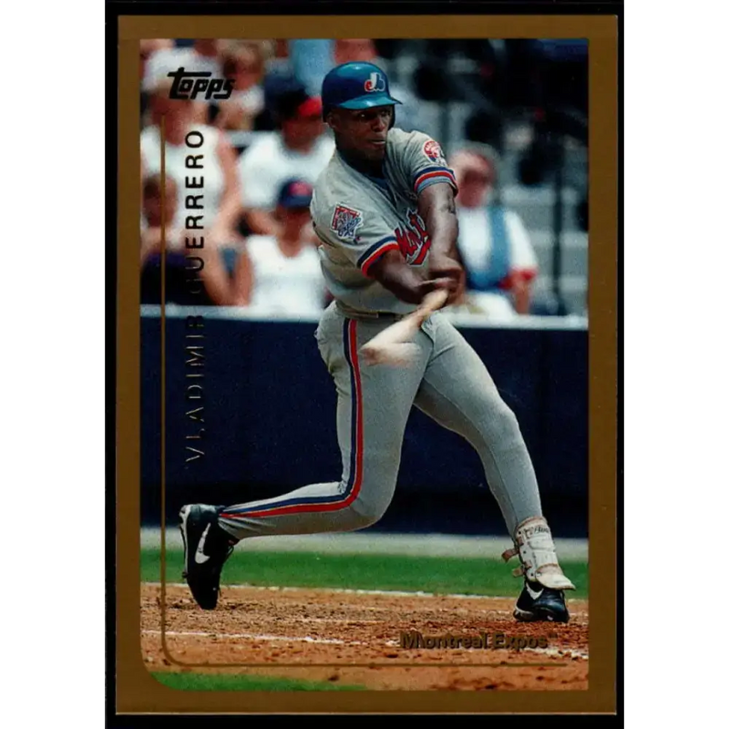 1999 Topps #62 Vladimir Guerrero NM-MT Montreal Expos Baseball Card - Baseball Card Single