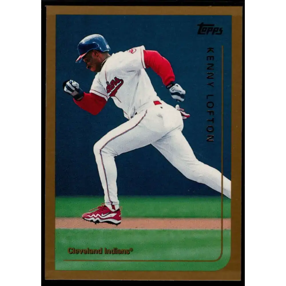 1999 Topps #68 Kenny Lofton NM-MT Cleveland Indians Baseball Card - Baseball Card Single