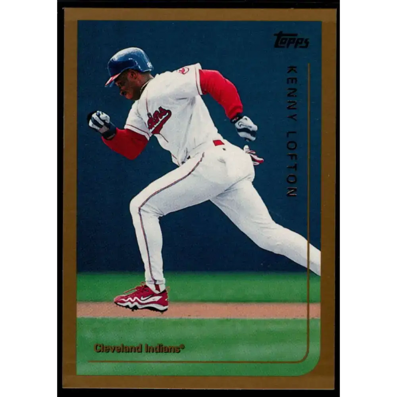 1999 Topps #68 Kenny Lofton NM-MT Cleveland Indians Baseball Card - Baseball Card Single