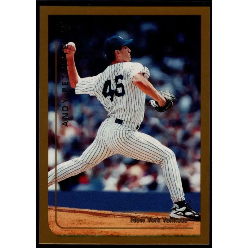 1999 Topps #74 Andy Pettitte NM-MT New York Yankees Baseball Card - Baseball Card Single