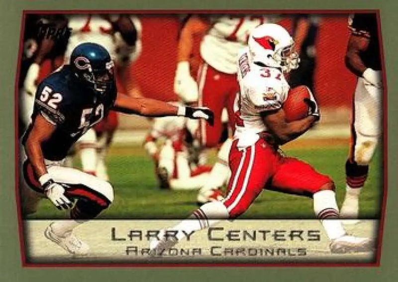 1999 Topps #74 Larry Centers EX Excellent Arizona Cardinals Football Card - Football Card Single