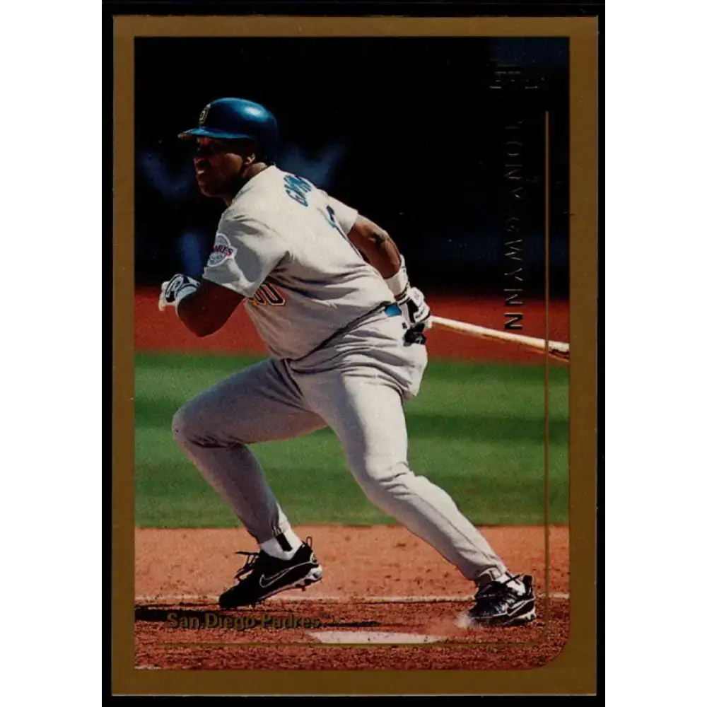 1999 Topps #75 Tony Gwynn NM-MT San Diego Padres Baseball Card - Baseball Card Single
