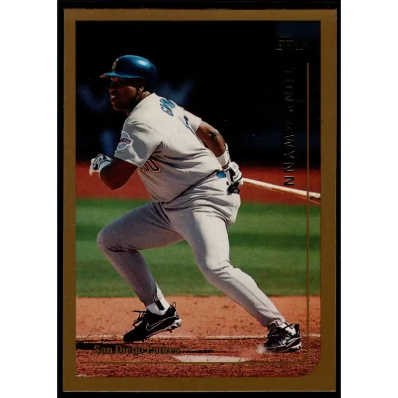 1999 Topps #75 Tony Gwynn NM-MT San Diego Padres Baseball Card - Baseball Card Single