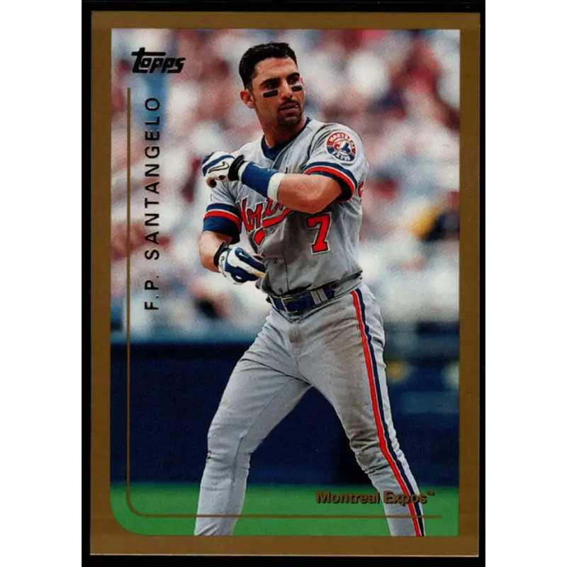 1999 Topps #77 F.P. Santangelo NM-MT Montreal Expos Baseball Card