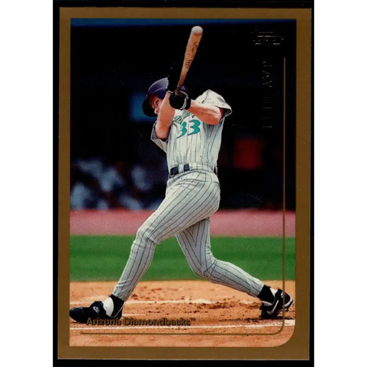1999 Topps #78 Jay Bell NM-MT Arizona Diamondbacks Baseball Card
