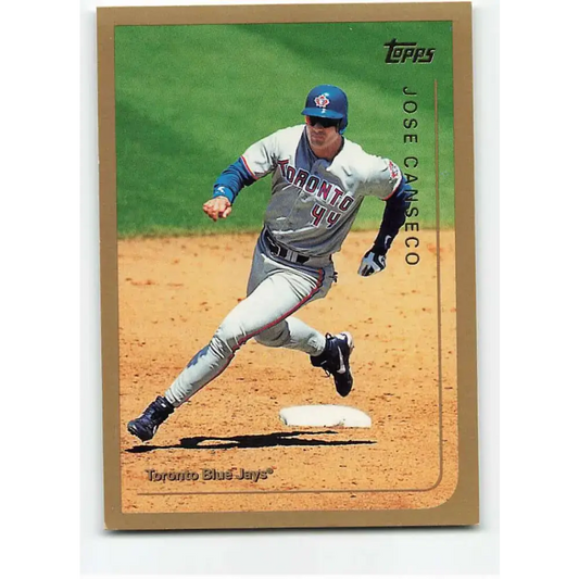 1999 Topps #80 Jose Canseco NM-MT Toronto Blue Jays Baseball Card